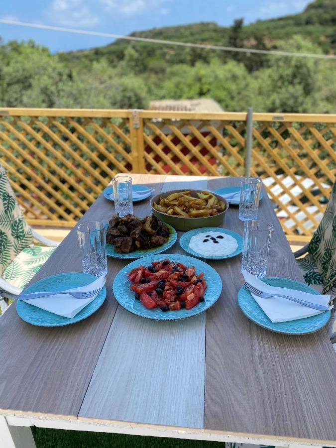 Casa Di Fragkiskos. Ένα Σπίτι Μέσα Στη Φύση. Villa Kondomarion Exterior foto