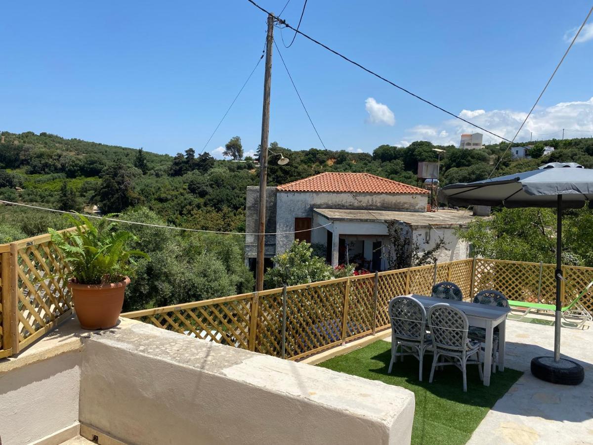 Casa Di Fragkiskos. Ένα Σπίτι Μέσα Στη Φύση. Villa Kondomarion Exterior foto