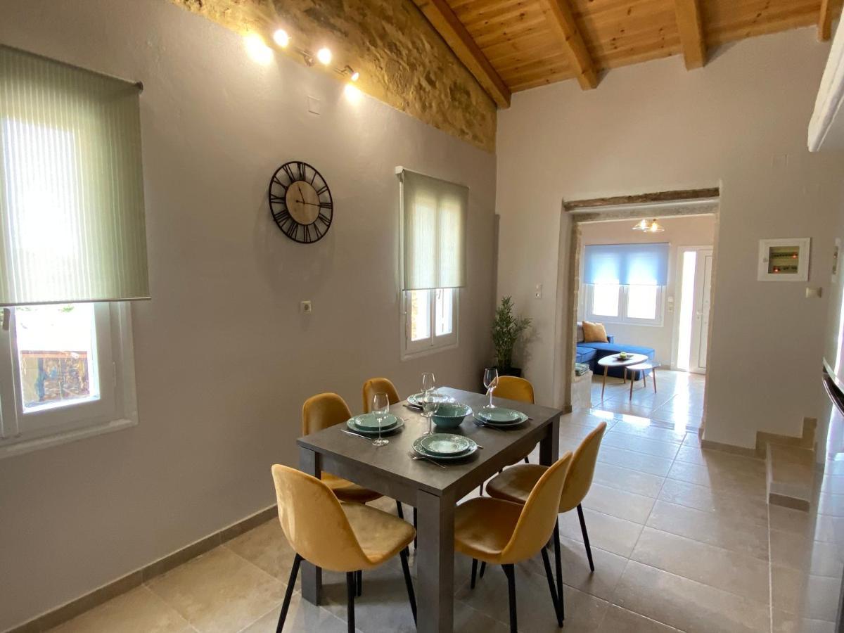 Casa Di Fragkiskos. Ένα Σπίτι Μέσα Στη Φύση. Villa Kondomarion Exterior foto