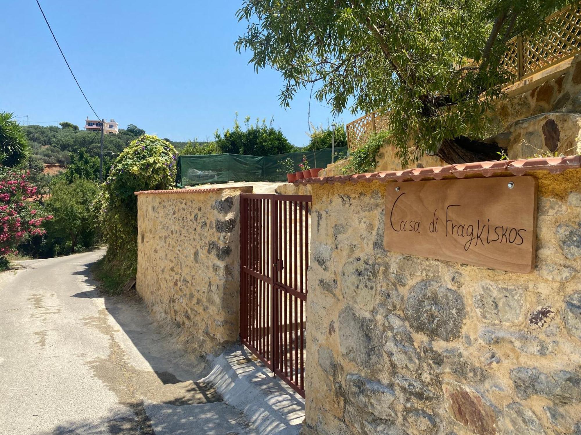Casa Di Fragkiskos. Ένα Σπίτι Μέσα Στη Φύση. Villa Kondomarion Exterior foto