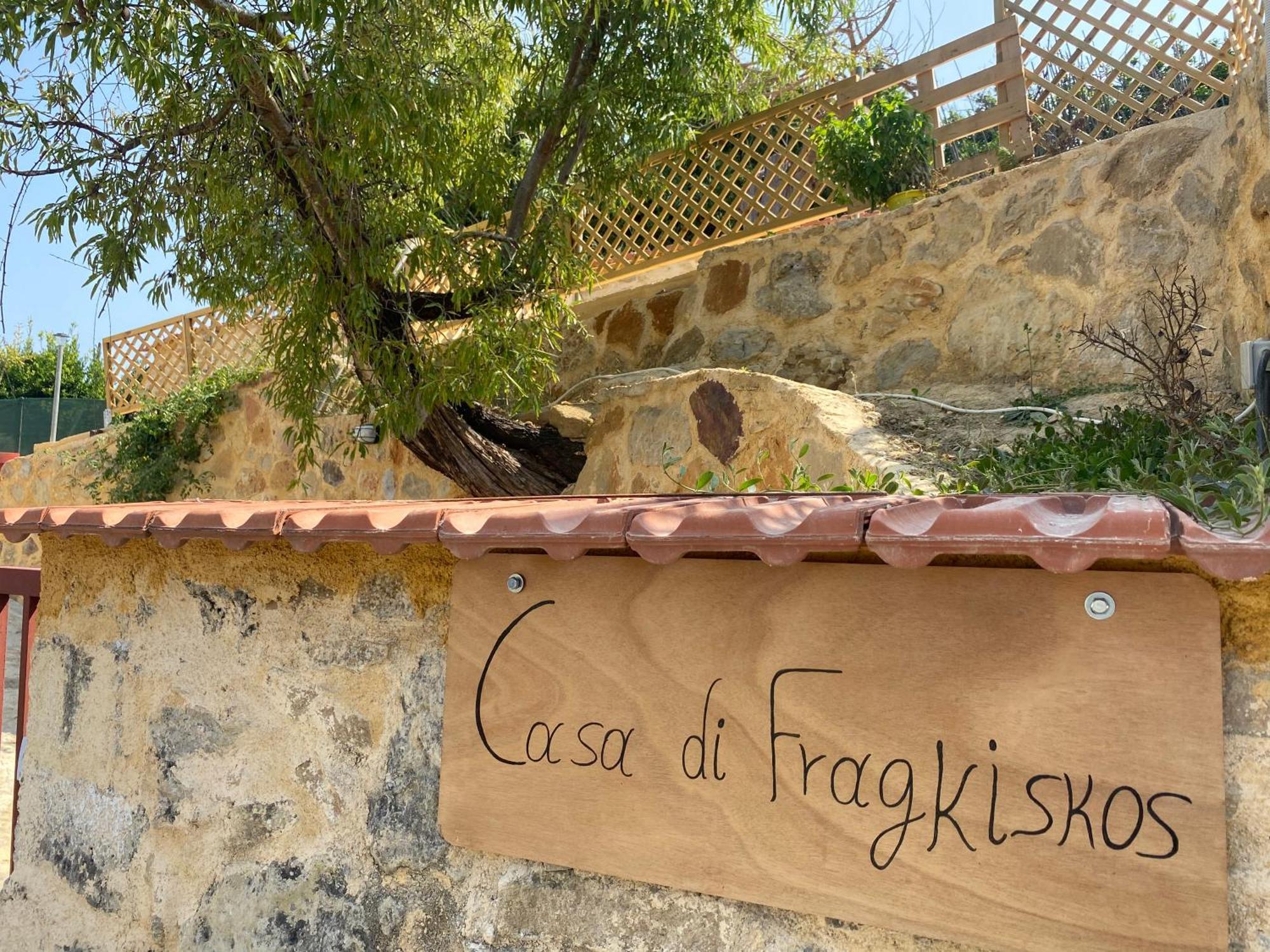 Casa Di Fragkiskos. Ένα Σπίτι Μέσα Στη Φύση. Villa Kondomarion Exterior foto